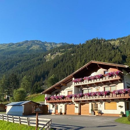 Haus Marita Appartement Sankt Leonhard im Pitztal Buitenkant foto