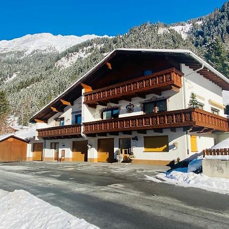 Haus Marita Appartement Sankt Leonhard im Pitztal Buitenkant foto