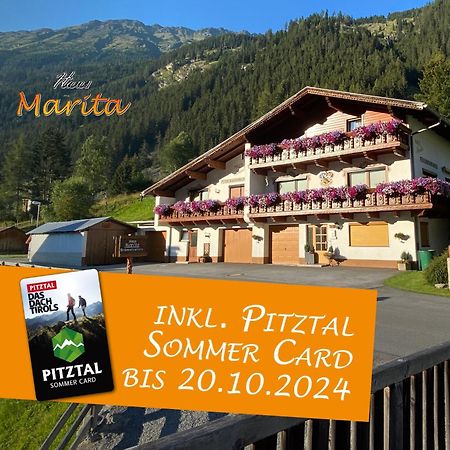 Haus Marita Appartement Sankt Leonhard im Pitztal Buitenkant foto