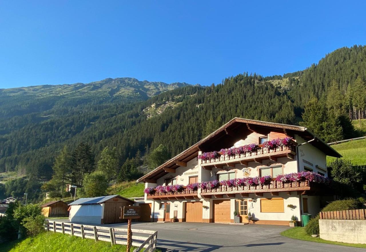 Haus Marita Appartement Sankt Leonhard im Pitztal Buitenkant foto