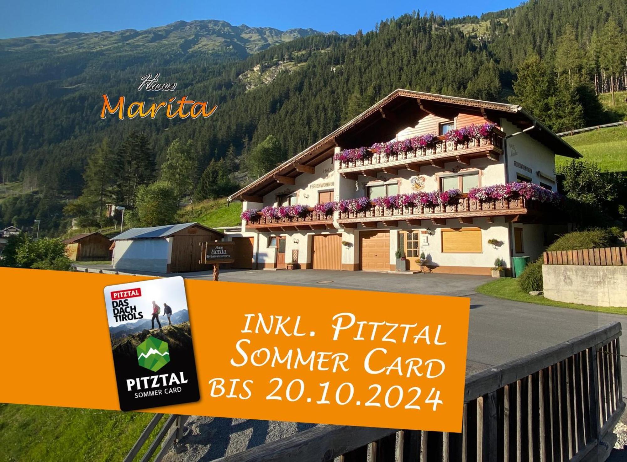 Haus Marita Appartement Sankt Leonhard im Pitztal Buitenkant foto